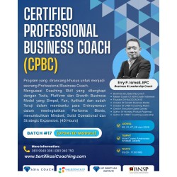 CPBC (CERTIFIED PROFESSIONAL BUSINESS COACH) 